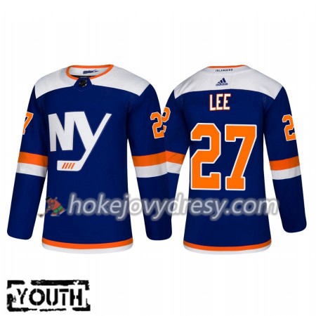 Dětské Hokejový Dres New York Islanders Anders Lee 27 Alternate 2018-2019 Adidas Authentic